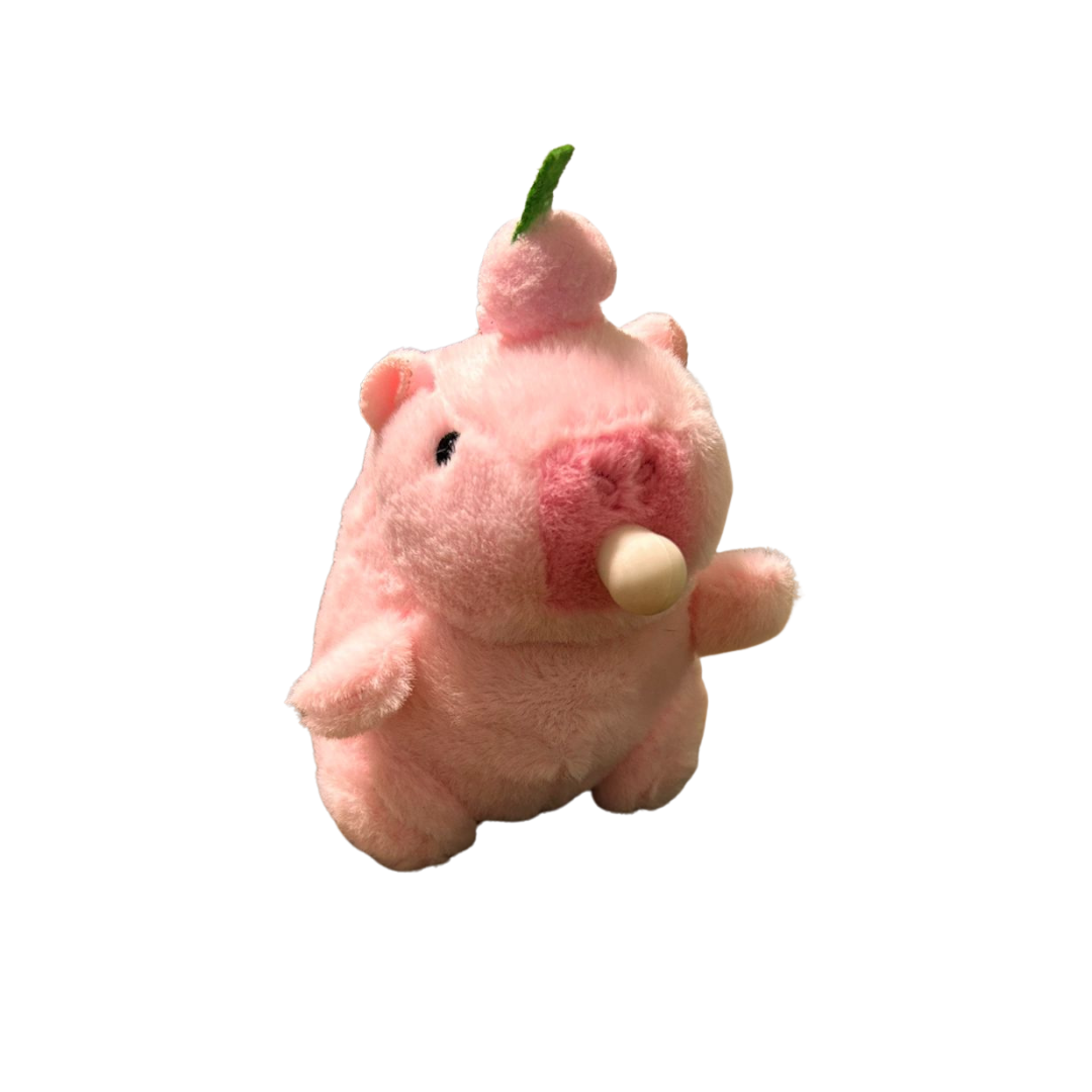 Llavero Capibara Anti Estrés