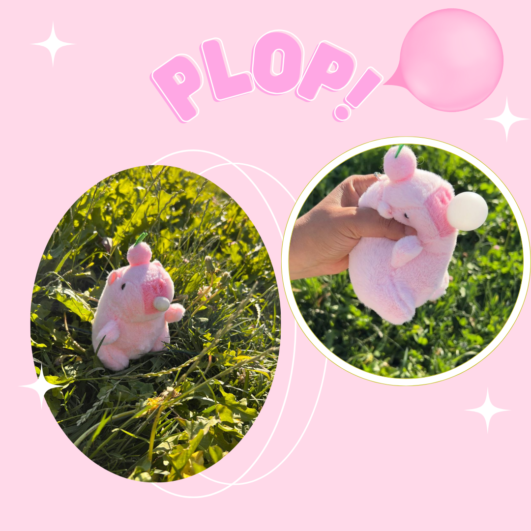 Llavero Capibara Anti Estrés